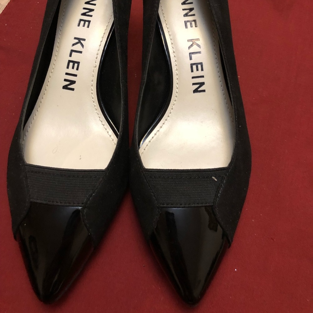 Brand new Anne Klein patent leather loafers